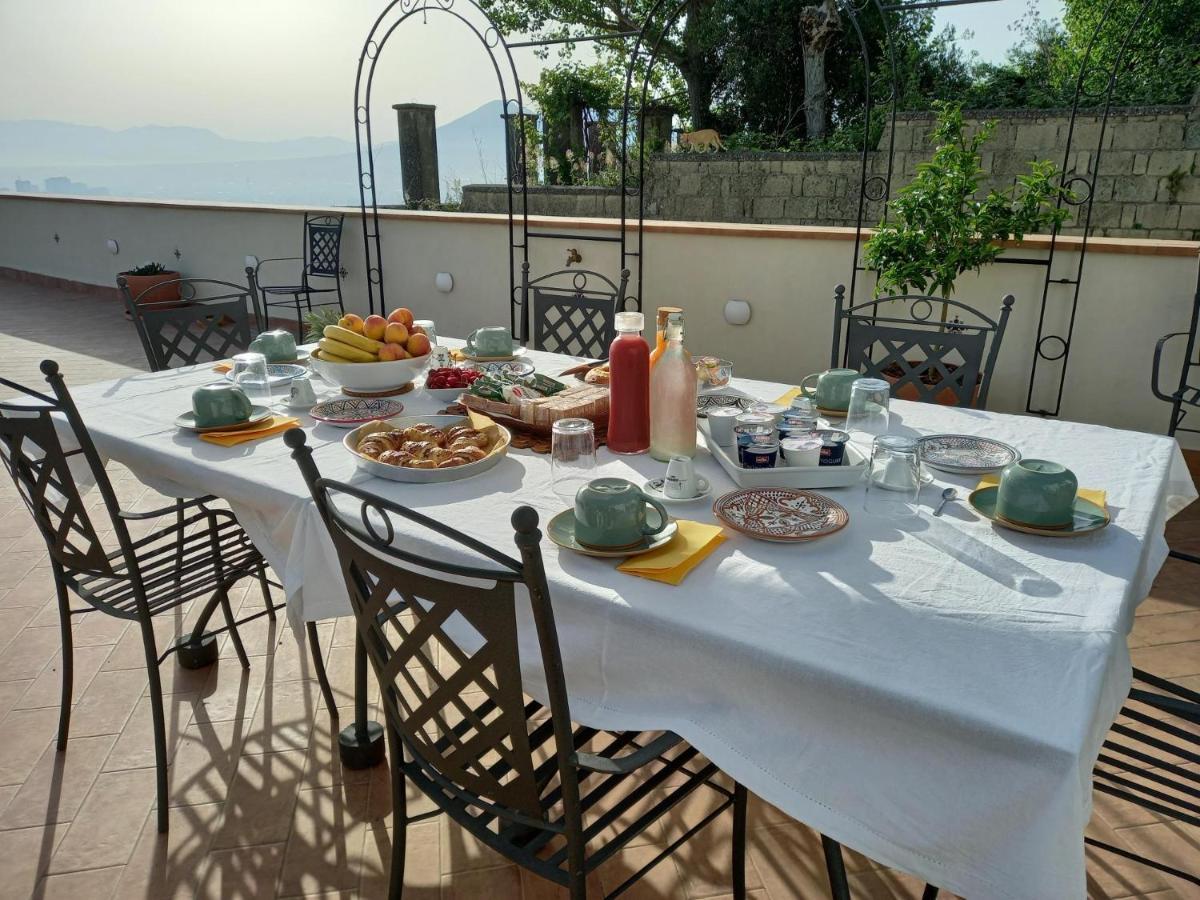 Le Petit Palais - Naples Bed and Breakfast Eksteriør billede