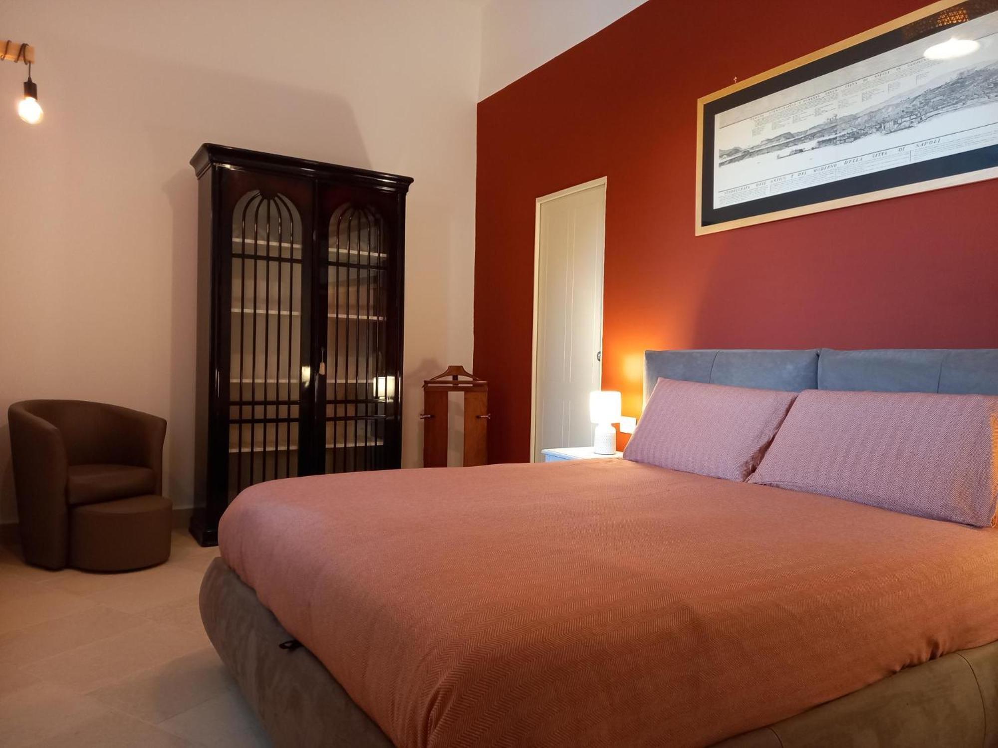 Le Petit Palais - Naples Bed and Breakfast Værelse billede
