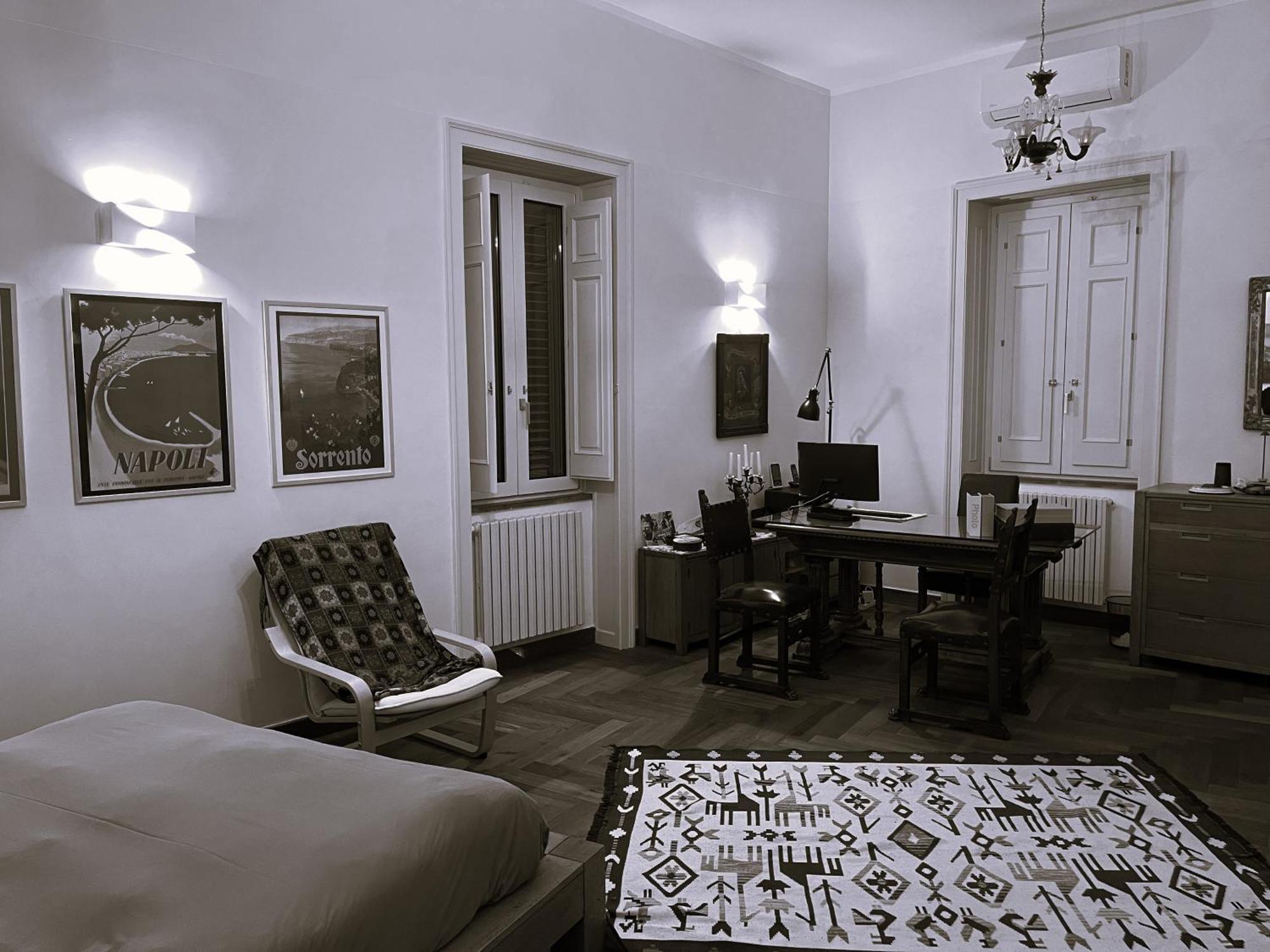 Le Petit Palais - Naples Bed and Breakfast Eksteriør billede